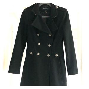 MODA International Wool Peacoat Military Peacoat